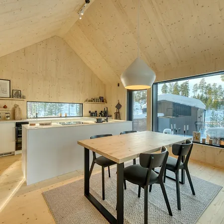 Kauris Design With Whirlpool And Sauna Villa Ivalo