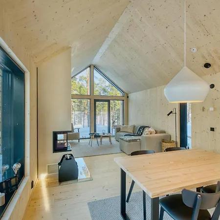 Kauris Design With Whirlpool And Sauna * Ivalo