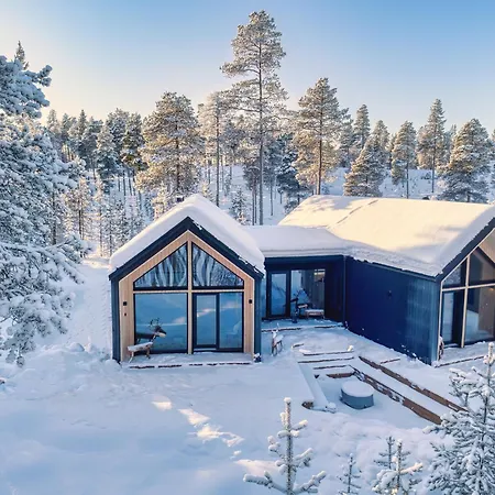 Villa Kauris Design With Whirlpool And Sauna *