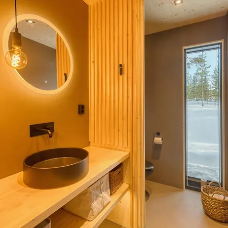 Kauris Design With Whirlpool And Sauna Villa Ivalo